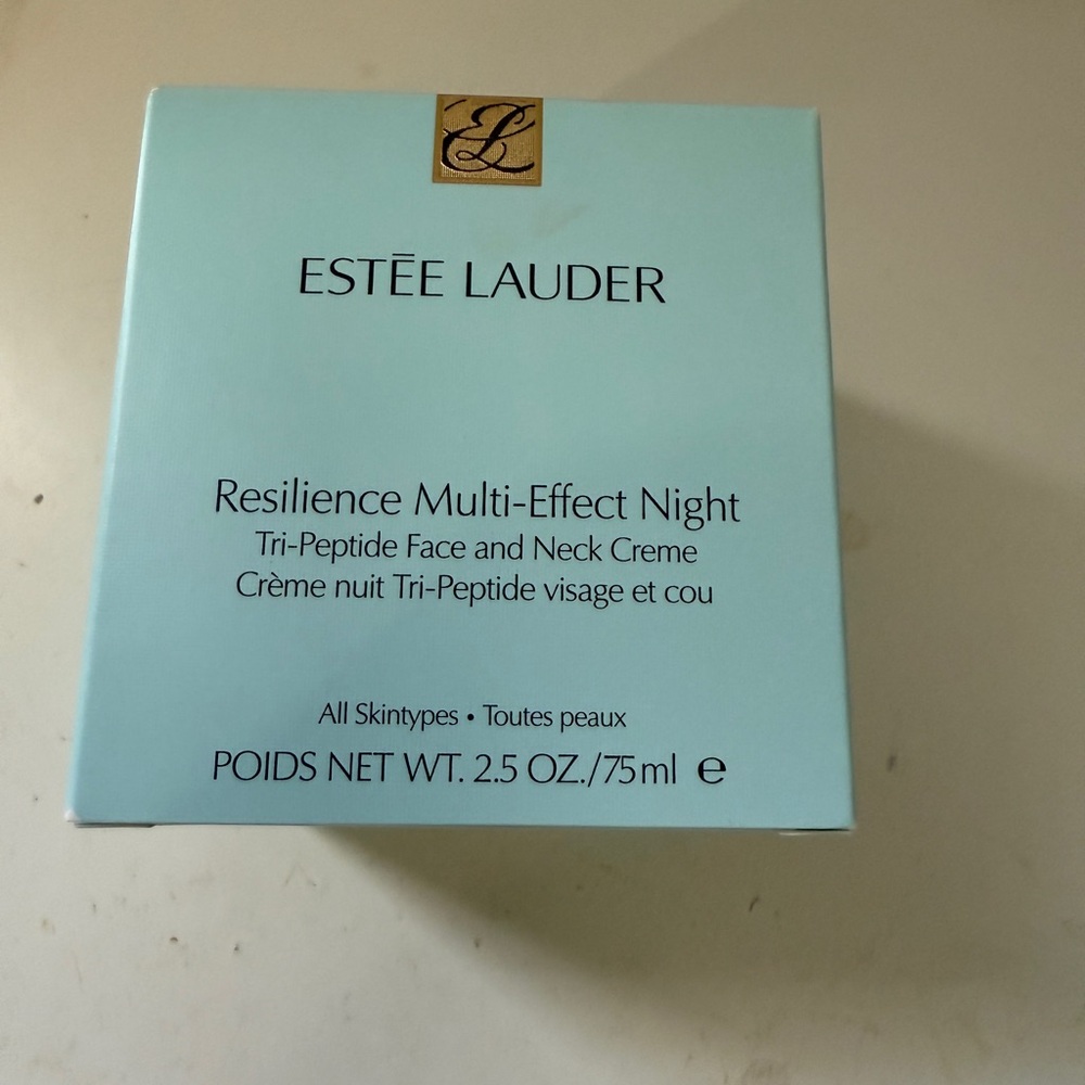 Estée Lauder resilience multi effect night cream